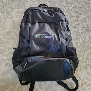 Urban Peak NWOT Black Backpack With Charging Port